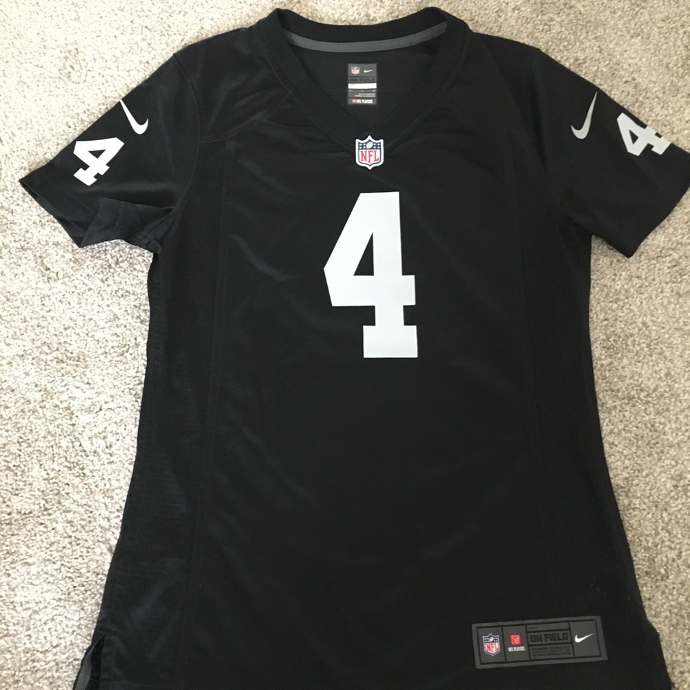 Nike Derek Carr Oakland Raiders Jersey NWOT